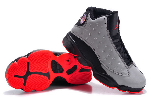 Air Jordan 13 Kids shoes--024